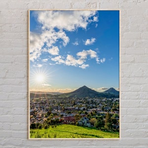 Vraie photo, impression San Luis Obispo, art mural San Luis Obispo, affiche San Luis Obispo, photo San Luis Obispo, impression affiche Californie