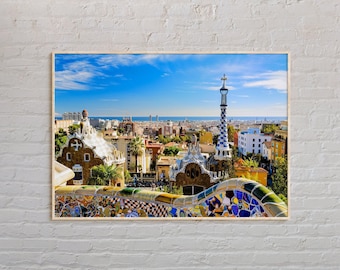 Real Photo, Barcelona Print, Barcelona Wall Art, Barcelona Poster, Barcelona Photo, Barcelona Poster Print, Barcelona Decor, Spain