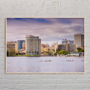 Real Photo, Oakland Print, Oakland Wall Art, Oakland Poster, Oakland Photo, Oakland Poster Print, Oakland Wall Decor, California