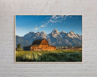 Real Photo, Wyoming Print, Wyoming Wall Art, Wyoming Poster, Wyoming Photo, Wyoming Poster Print, Wyoming Wall Decor, United States
