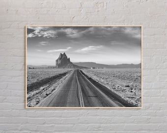 Black and White, New Mexico Print, New Mexico Wall Art, New Mexico Poster, New Mexico Photo, New Mexico Poster Print, United States Poster