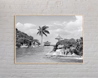 Black and White, Thailand Print, Thailand Wall Art, Thailand Poster, Thailand Photo, Thailand Poster Print, Thailand Wall Decor, Asia