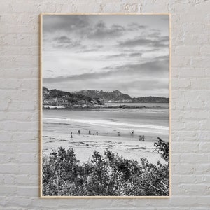 Schwarzweiß, Carmel-by-the-Sea-Druck, Carmel Wandkunst, Carmel Poster, Carmel Foto, Carmel Poster Druck, Carmel Decor, Kalifornien
