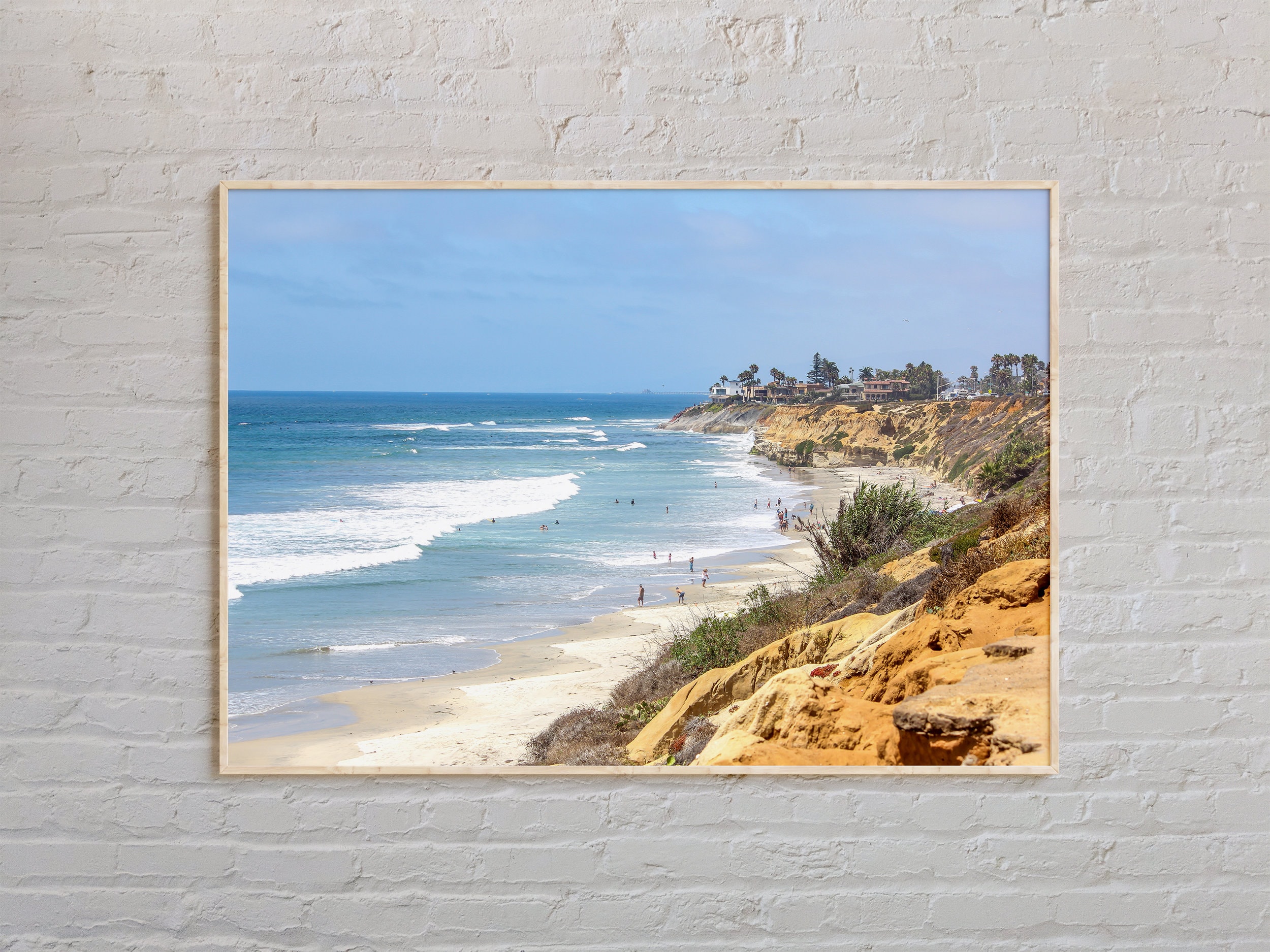 Real Photo, Carlsbad Print, Carlsbad Wall Art, Carlsbad Poster, Carlsbad Photo, Carlsbad Poster Print, Carlsbad Decor, California