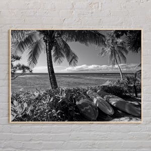 Black and White, Tonga Print, Tonga Wall Art, Tonga Poster, Tonga Photo, Tonga Poster Print, Tonga Wall Decor, Oceania Poster Print