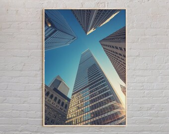 Riktigt foto, Wall Street-tryck, Wall Street-konst, Wall Street-affisch, Wall Street-foto, Wall Street-affischtryck, Wall Street-dekor