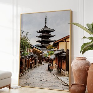 Real Photo, Kyoto Print, Kyoto Wall Art, Kyoto Poster, Kyoto Photo, Kyoto Poster Print, Kyoto Wall Decor, Japan Poster, Japan Print image 5