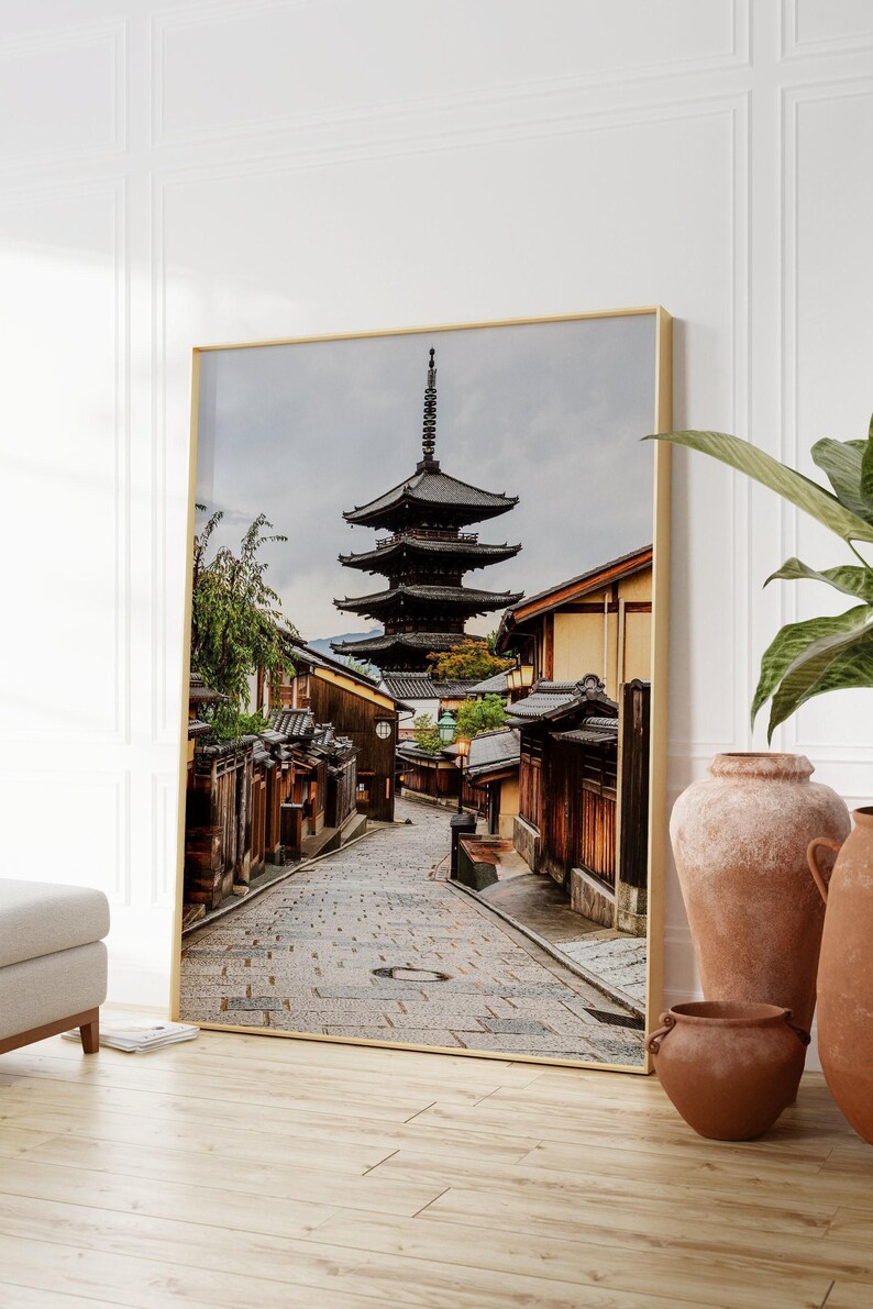 Real Photo, Kyoto Print, Kyoto Wall Art, Kyoto Poster, Kyoto Photo, Kyoto Poster Print, Kyoto Wall Decor, Japan Poster, Japan Print image 5