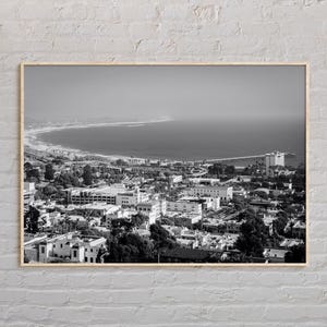 Black and White, Ventura Print, Ventura Wall Art, Ventura Poster, Ventura Photo, Ventura Poster Print, Ventura Decor, California Poster