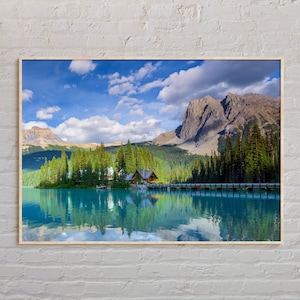 Fotografía real, impresión de Columbia Británica, arte de Columbia Británica, póster de Columbia Británica, fotografía de Columbia Británica, decoración de Columbia Británica