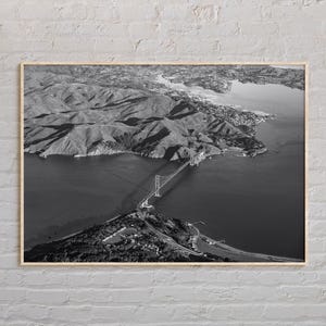 Schwarz und weiß, San Francisco Bay Bereich Druck, Bucht Bereich Wandkunst, Bucht Bereich Poster, Bucht Bereich Foto, Bucht Bereich Poster Druck, Bucht Bereich Dekor
