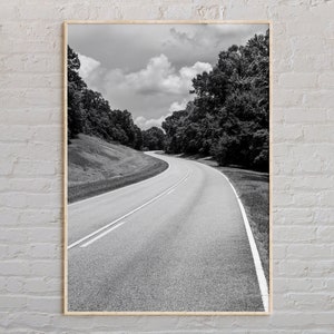 Noir et blanc, impression du Mississippi, art du Mississippi, affiche du Mississippi, photo du Mississippi, impression d'affiche du Mississippi, décor du Mississippi