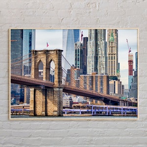Vraie photo, impression de l'état de New York, art mural New York, affiche de New York, photo de New York, impression d'affiche de New York, décoration New York, États-Unis
