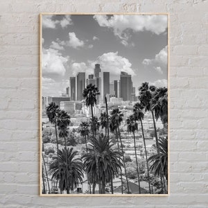Black and White, Los Angeles Print, Los Angeles Wall Art, Los Angeles Poster, Los Angeles Photo, Los Angeles Poster Print, California