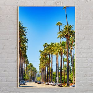 Real Photo, Los Angeles Print, Los Angeles Wall Art, Los Angeles Poster, Los Angeles Photo, Los Angeles Poster Print, California