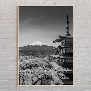 Schwarz und weiß, Japan Druck, Japan Wandkunst, Japan Poster, Japan Foto, Japan Poster Druck, Japan Wand Dekor, Tokyo, Asia Poster Druck