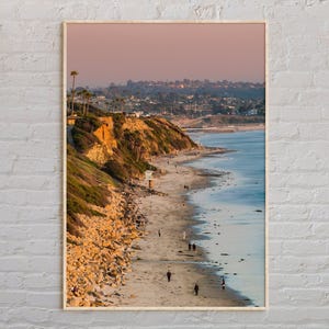 Real Photo, Encinitas Print, Encinitas Wall Art, Encinitas Poster, Encinitas Photo, Encinitas Poster Print, California Poster Print