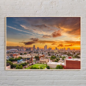 Echtes Foto, New Orleans Druck, New Orleans Wandkunst, New Orleans Poster, New Orleans Foto, New Orleans Poster, USA