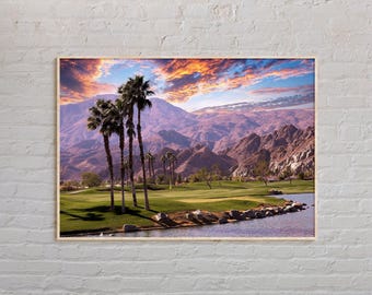 Real Photo, Palm Springs Print, Palm Springs Wall Art, Palm Springs Poster, Palm Springs Photo, Palm Springs Decor, California Print