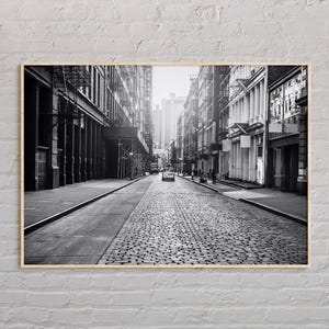 Schwarzweiß, Soho New York Druck, Soho Wandkunst, Soho Poster, Soho Foto, Soho Poster Druck, Soho Wand-Dekor, New York Poster Druck