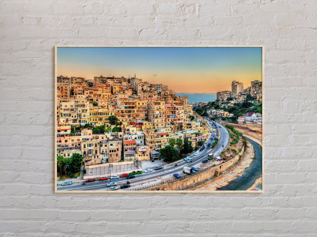 Real Photo, Lebanon Print, Lebanon Wall Art, Lebanon Poster, Lebanon Photo, Lebanon Poster Print