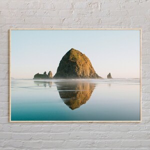 Real Photo, Cannon Beach Print, Cannon Beach Wall Art, Cannon Beach Poster, Cannon Beach Photo, Cannon Beach Wall Decor, Oregon, USA