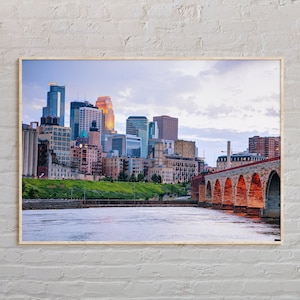 Real Photo, Minneapolis Print, Minneapolis Art, Minneapolis Poster, Minneapolis Photo, Minneapolis Poster Print, Minneapolis Decor
