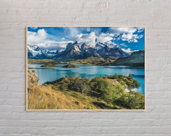 Real Photo, Patagonia Print, Patagonia Wall Art, Patagonia Poster, Patagonia Photo, Patagonia Poster Print, Patagonia Wall Decor