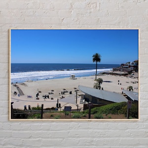 Real Photo, Encinitas Print, Encinitas Wall Art, Encinitas Poster, Encinitas Photo, Encinitas Poster Print, California Poster Print