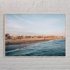 Real Photo, Seal Beach Print, Seal Beach Wall Art, Seal Beach Poster, Seal Beach Photo, Seal Beach Wall Decor, California Poster, USA
