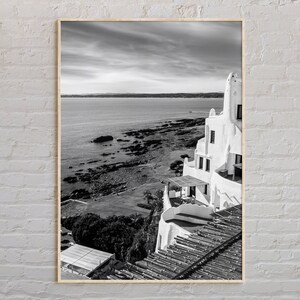 Black and White, Uruguay Print, Uruguay Wall Art, Uruguay Poster, Uruguay Photo, Uruguay Poster Print, Uruguay Wall Decor, South America