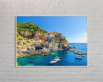 Real Photo, Cinque Terre Print, Cinque Terre Wall Art, Cinque Terre Poster, Cinque Terre Photo, Cinque Terre Poster Print, Italy