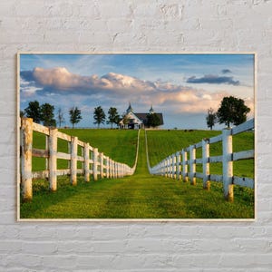 Real Photo, Kentucky Print, Kentucky Wall Art, Kentucky Poster, Kentucky Photo, Kentucky Poster Print, Kentucky Wall Decor, USA Print