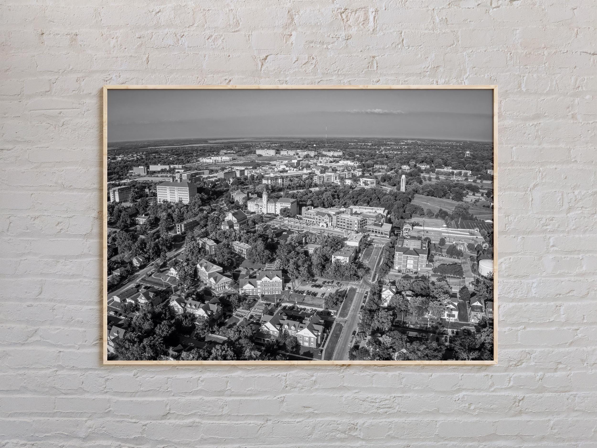 Black and White, Lawrence Print, Lawrence Wall Art, Lawrence Poster, Lawrence Photo, Lawrence Poster Print, Lawrence Wall Decor, Kansas