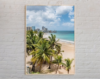 Real Photo, Puerto Rico Print, Puerto Rico Art, Puerto Rico Poster, Puerto Rico Photo, Puerto Rico Poster Print, Puerto Rico Decor