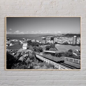 Black and White, Wellington Print, Wellington Art, Wellington Poster, Wellington Photo, Wellington Poster Print, Wellington Wall Decor