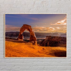 Real Photo, Moab Print, Moab Wall Art, Moab Poster, Moab Photo, Moab Poster Print, Moab Wall Decor, Utah, United States Poster Print