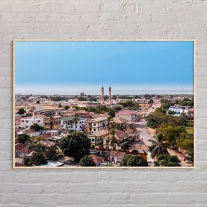 Real Photo, The Gambia Print, The Gambia Wall Art, The Gambia Poster, The Gambia Photo, The Gambia Poster Print, The Gambia Wall Decor