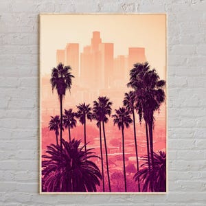 Real Photo, Los Angeles Print, Los Angeles Wall Art, Los Angeles Poster, Los Angeles Photo, Los Angeles Poster Print, California