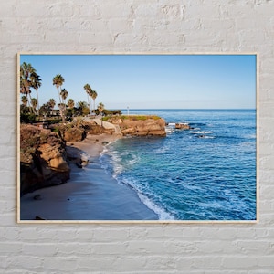 Real Photo, La Jolla Print, La Jolla Wall Art, La Jolla Poster, La Jolla Photo, La Jolla Poster Print, La Jolla Wall Decor, San Diego