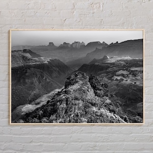 Black and White, Ethiopia Print, Ethiopia Wall Art, Ethiopia Poster, Ethiopia Photo, Ethiopia Poster Print, Ethiopia Wall Decor, Africa