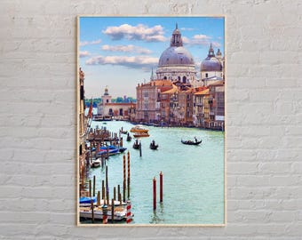 Real Photo, Venice Print, Venice Wall Art, Venice Poster, Venice Photo, Venice Poster Print, Venice Wall Decor, Italy Poster Print