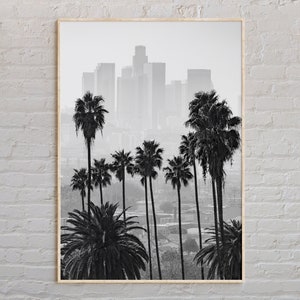 Black and White, Los Angeles Print, Los Angeles Wall Art, Los Angeles Poster, Los Angeles Photo, Los Angeles Poster Print, California