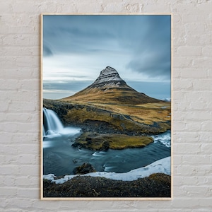 Vraie photo, impression Islande, art mural Islande, affiche Islande, photo Islande, impression affiche Islande, décoration murale Islande, impression Europe