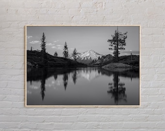 Black and White, Northern California Print, California Wall Art, Northern California Poster, California Photo, California Poster Print