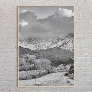 Black and White, Colorado Print, Colorado Wall Art, Colorado Poster, Colorado Photo, Colorado Poster Print, Colorado Wall Decor, USA
