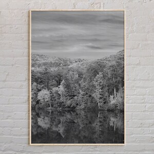 Noir et blanc, impression Alabama, art mural Alabama, affiche Alabama, photo Alabama, impression affiche Alabama, décoration murale Alabama, États-Unis