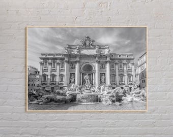 Black and White, Rome Print, Rome Wall Art, Rome Poster, Rome Photo, Rome Poster Print, Rome Wall Decor, Roma Print, Italy Poster Print
