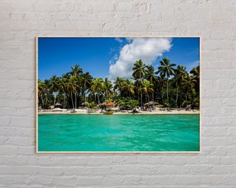 Real Photo, Haiti Print, Haiti Wall Art, Haiti Poster, Haiti Photo, Haiti Poster Print, Haiti Wall Decor, Haiti Beach, Caribbean
