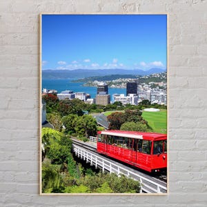 Real Photo, Wellington Print, Wellington Art, Wellington Poster, Wellington Photo, Wellington Poster Print, Wellington Wall Decor
